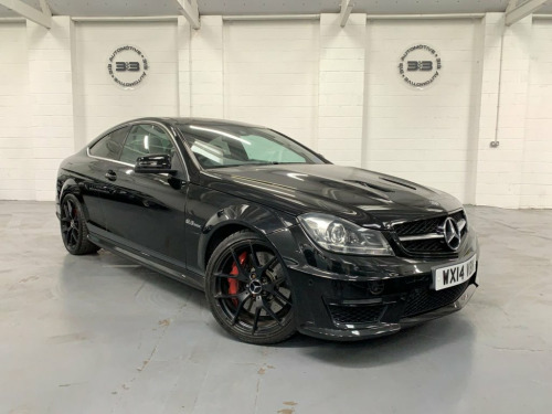 Mercedes-Benz C-Class  6.3 C63 V8 AMG Edition 507 Coupe 2dr Petrol SpdS M