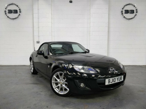 Mazda MX-5  2.0i Sport Tech Convertible 2dr Petrol Manual Euro