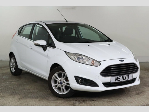 Ford Fiesta  1.2 ZETEC 5d 81 BHP FRESH MOT, FRESH SERVICE + WAR