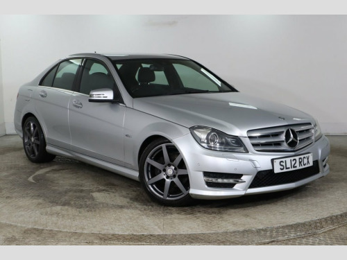 Mercedes-Benz C-Class C250 C250 CDI BlueEFFICIENCY Sport 4dr Auto Full Servic