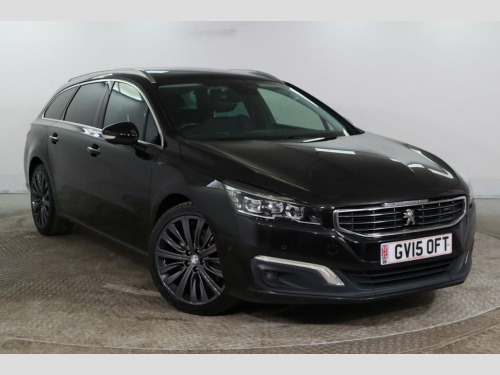 Peugeot 508  2.0 BLUE HDI S/S SW GT 5d 180 BHP Pan Roof, Heads 