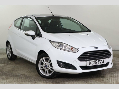 Ford Fiesta  1.2 ZETEC 3d 81 BHP FRESH SERVICE + WARRANTY