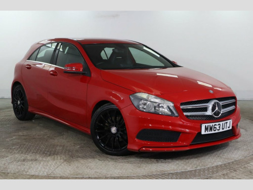 Mercedes-Benz A-Class A200 1.8 A200 CDI BLUEEFFICIENCY AMG SPORT 5d 136 BHP 7