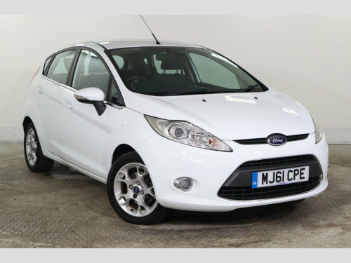 Ford Fiesta  1.4 ZETEC 16V 5d 96 BHP 1 OWNER, FULL SERVICE HIST