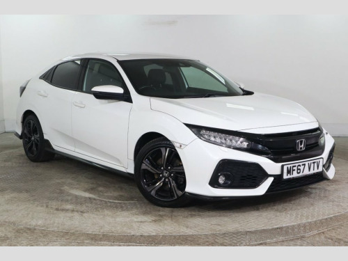 Honda Civic  1.5 VTEC SPORT 5d 180 BHP Reverse Camera,Full Serv