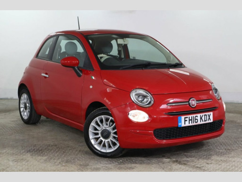 Fiat 500  1.2 POP STAR 3d 69 BHP Full Service, Low Mileage