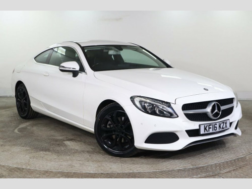 Mercedes-Benz C-Class  2.1 C220d Sport Coupe 2dr Diesel G-Tronic+ Euro 6 