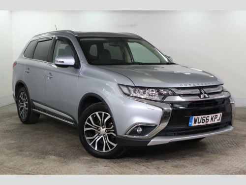 Mitsubishi Outlander  2.2 DI-D GX4 SUV 5dr Diesel Manual 4WD Euro 6 (s/s