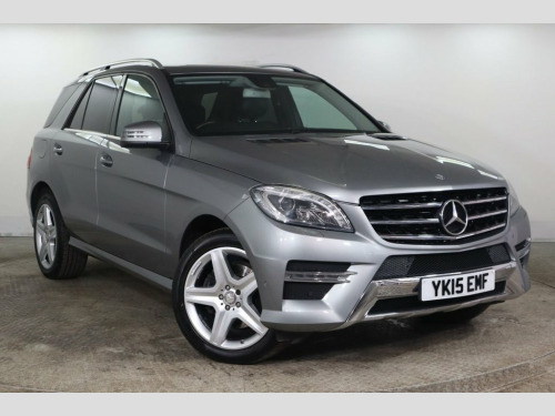 Mercedes-Benz M-Class ML250 2.1 ML250 BlueTEC AMG Line SUV 5dr Diesel G-Tronic