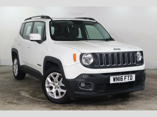 Jeep Renegade  1.4T MultiAirII Longitude SUV 5dr Petrol Manual Eu