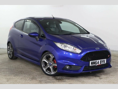 Ford Fiesta  1.6T EcoBoost ST-2 Hatchback 3dr Petrol Manual Eur