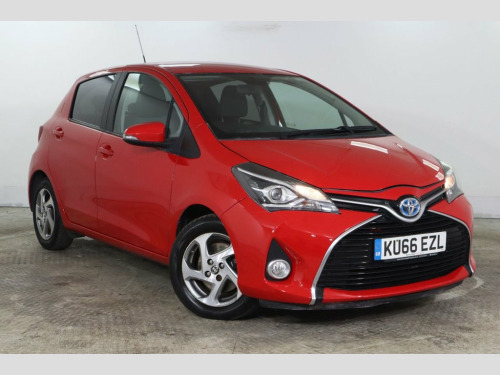 Toyota Yaris  1.5 VVT-h Icon Hatchback 5dr Petrol Hybrid E-CVT E