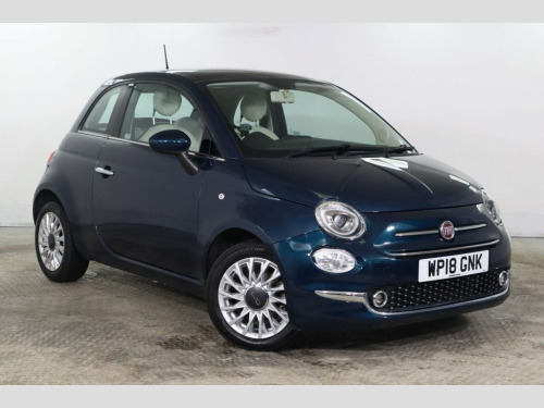 Fiat 500  1.2 Lounge Hatchback 3dr Petrol Manual Euro 6 (s/s