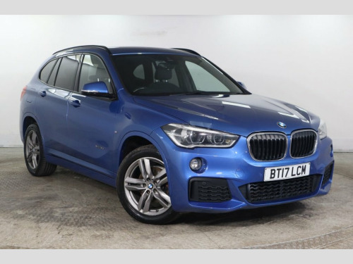 BMW X1  2.0 18d M Sport SUV 5dr Diesel Manual xDrive Euro 