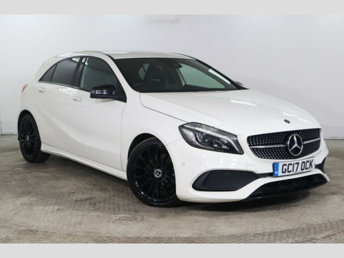 Mercedes-Benz A-Class  2.1 A200d AMG Line (Premium) Hatchback 5dr Diesel 