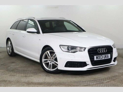 Audi A6  2.0 TDI S line Estate 5dr Diesel Multitronic Euro 