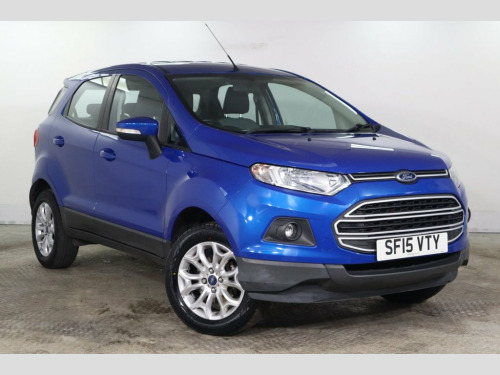 Ford EcoSport  1.0T EcoBoost Zetec SUV 5dr Petrol Manual 2WD Euro