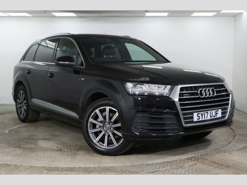 Audi Q7  3.0 TDI V6 S line SUV 5dr Diesel Tiptronic quattro