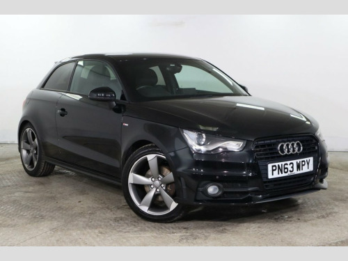 Audi A1  1.4 TFSI CoD Black Edition Hatchback 3dr Petrol S 