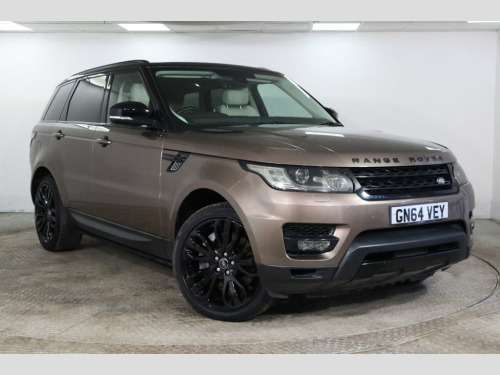 Land Rover Range Rover Sport  3.0 SD V6 HSE Dynamic SUV 5dr Diesel Auto 4WD Euro