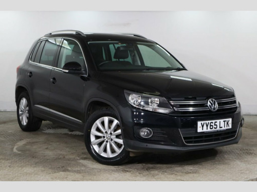 Volkswagen Tiguan  2.0 TDI BlueMotion Tech Match SUV 5dr Diesel Manua