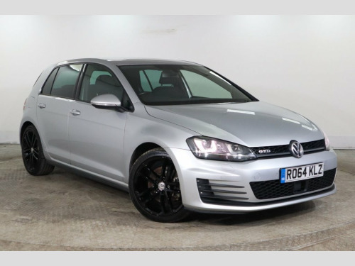 Volkswagen Golf  2.0 TDI BlueMotion Tech GTD Hatchback 5dr Diesel M