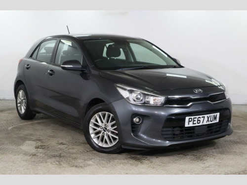 Kia Rio  1.4 2 Hatchback 5dr Petrol Auto Euro 6 (98 bhp)