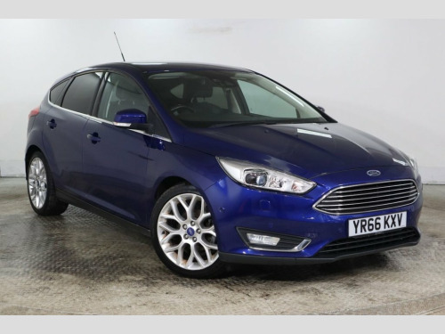 Ford Focus  1.5 TDCi Titanium X Hatchback 5dr Diesel Manual Eu