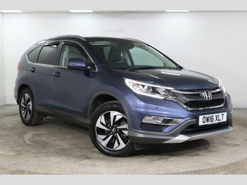 Honda CR-V  1.6 i-DTEC EX SUV 5dr Diesel Manual 4WD Euro 6 (s/