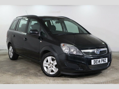 Vauxhall Zafira  1.8 16V Exclusiv MPV 5dr Petrol Manual Euro 5 (120