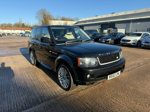 Land Rover Range Rover Sport  3.0 SD V6 HSE SUV 5dr Diesel Auto 4WD Euro 5 (255 