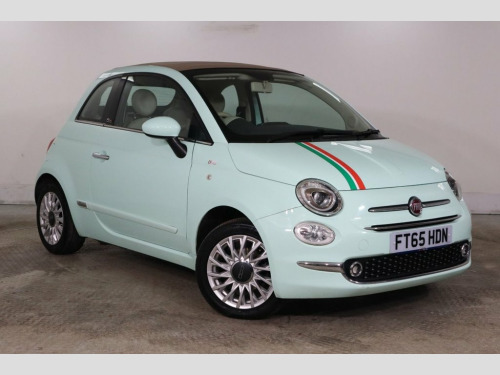 Fiat 500C  1.2 ECO Lounge Convertible 2dr Petrol Manual Euro 