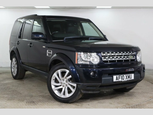 Land Rover Discovery 4  3.0 TD V6 XS SUV 5dr Diesel Auto 4WD Euro 4 (245 p