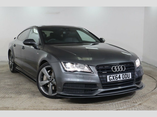 Audi A7  3.0 BiTDI V6 Black Edition Sportback 5dr Diesel Ti