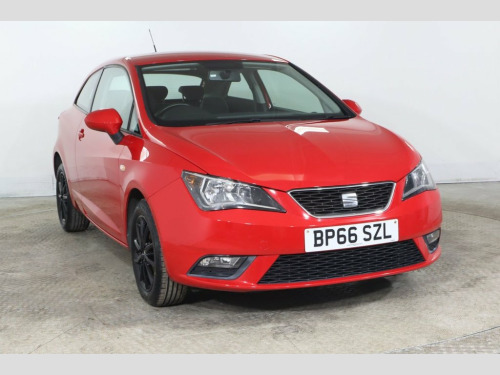 SEAT Ibiza  1.2 TSI SE Sport Coupe 3dr Petrol Manual Euro 6 (9