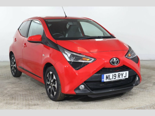 Toyota AYGO  1.0 VVT-i x-trend Hatchback 5dr Petrol Manual Euro