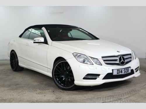 Mercedes-Benz E-Class E250 1.8 E250 BlueEfficiency Sport Cabriolet 2dr Petrol