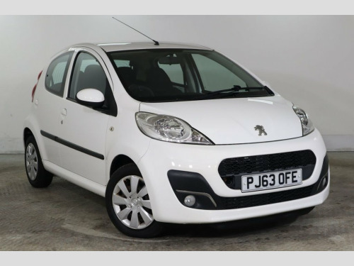 Peugeot 107  1.0 12V Active Hatchback 5dr Petrol Manual Euro 5 