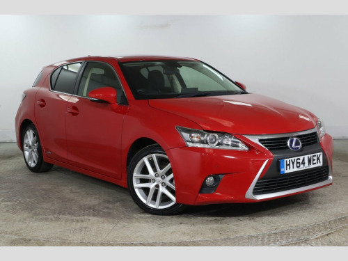 Lexus CT 200h  1.8 200h Advance Hatchback 5dr Petrol Hybrid CVT E