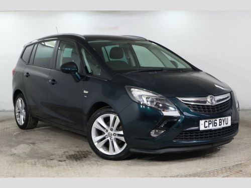 Vauxhall Zafira Tourer  1.4i Turbo SRi MPV 5dr Petrol Auto Euro 6 (140 ps)