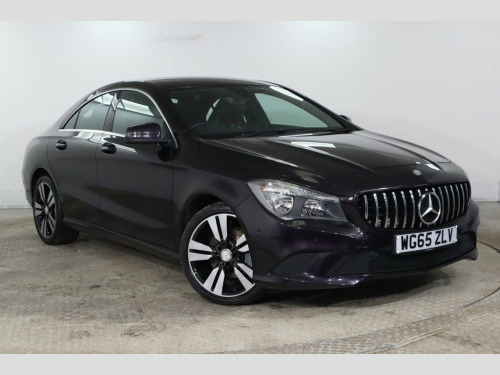 Mercedes-Benz CLA  1.6 CLA180 Sport Coupe 4dr Petrol Manual Euro 6 (s