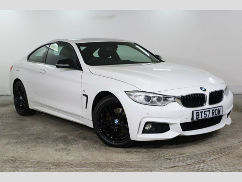 BMW 4 Series  2.0 420d M Sport Coupe 2dr Diesel Auto Euro 6 (s/s