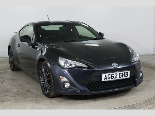 Toyota GT86  2.0 Boxer D-4S Coupe 2dr Petrol Manual Euro 5 (200