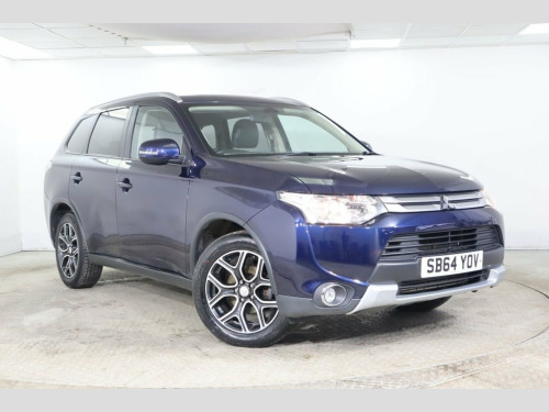 Mitsubishi Outlander  2.2 DI-D GX3 SUV 5dr Diesel Manual 4WD Euro 5 (s/s