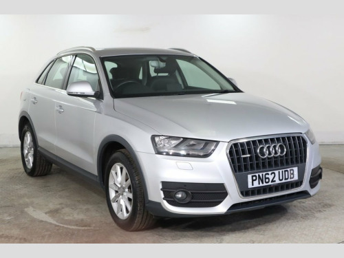 Audi Q3  2.0 TDI SE SUV 5dr Diesel S Tronic quattro Euro 5 