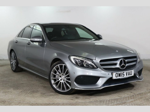 Mercedes-Benz C-Class C250 2.1 C250 BlueTEC AMG Line Saloon 4dr Diesel G-Tron