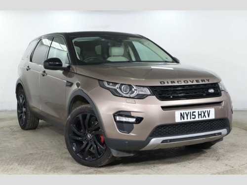 Land Rover Discovery Sport  2.2 SD4 HSE Luxury SUV 5dr Diesel Auto 4WD Euro 5 