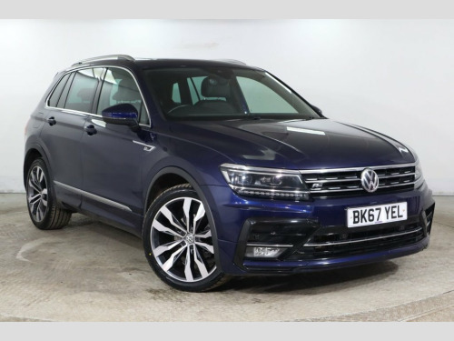 Volkswagen Tiguan  2.0 TDI R-Line SUV 5dr Diesel DSG 4Motion Euro 6 (