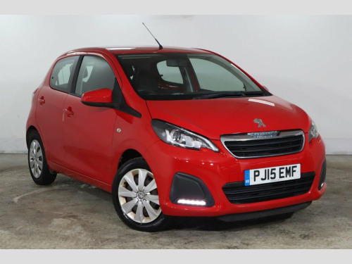 Peugeot 108  1.0 VTi Active Hatchback 5dr Petrol Manual Euro 5 