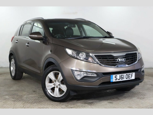 Kia Sportage  1.7 CRDi EcoDynamics 2 SUV 5dr Diesel Manual 2WD E